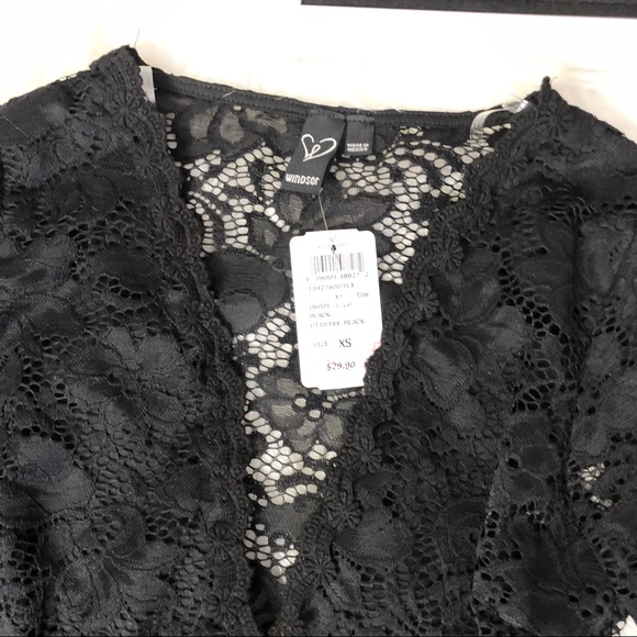 Windsor Lace Bodysuit - Picture 3 of 6